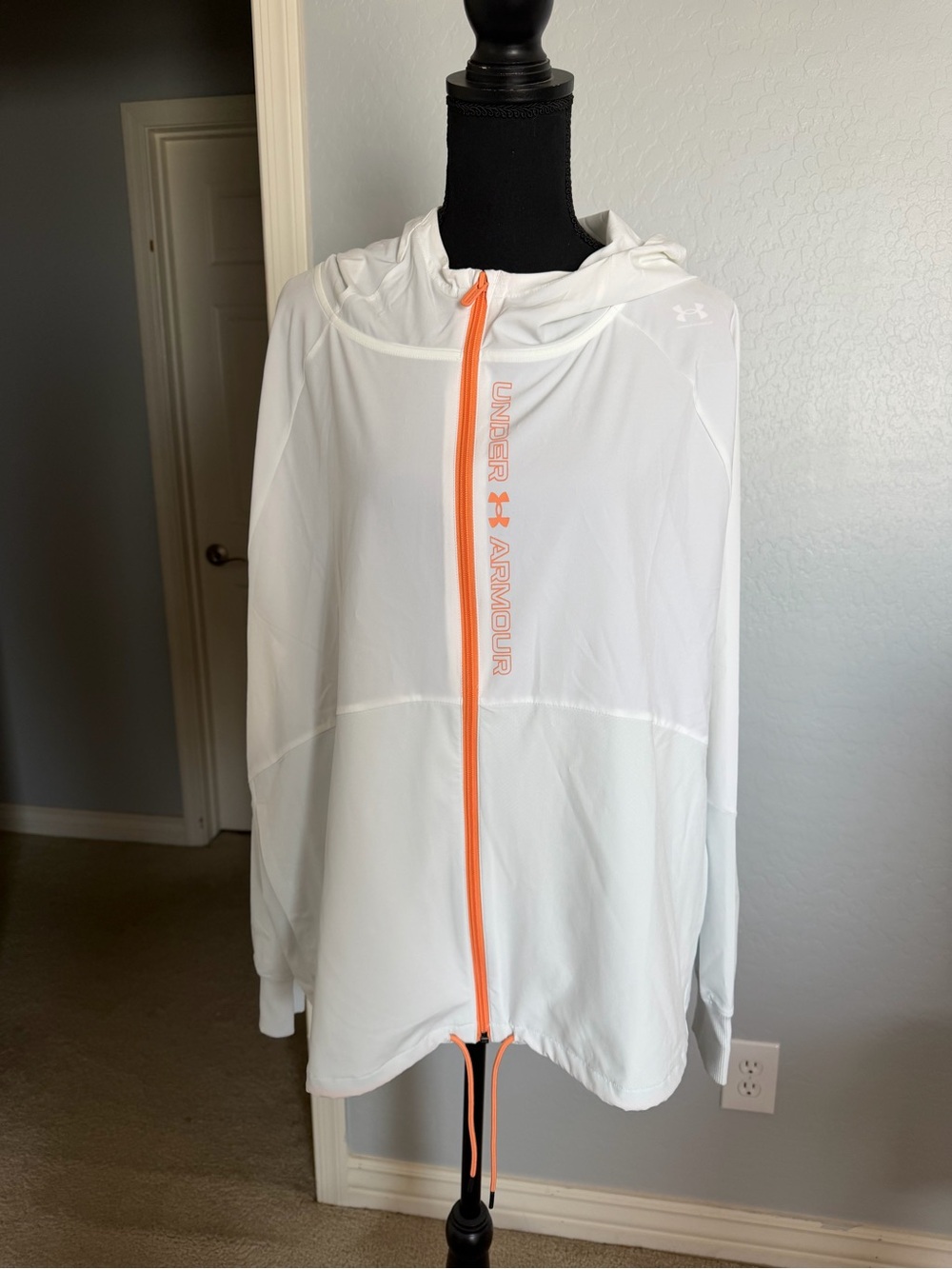 Under Armour White Performance 1X Women's Top